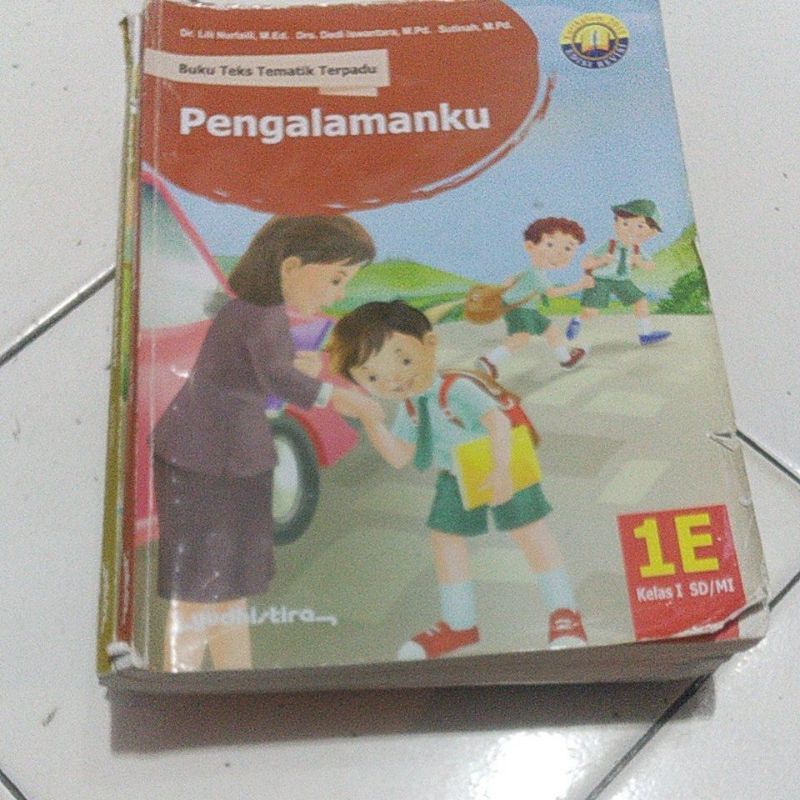 Pengalamanku 1E kelas 1 SD