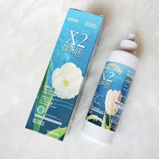 Cairan Softlens X2 120ml - KASIMURA