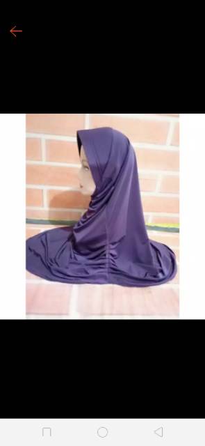 Jilbab rempel pet ANTEM