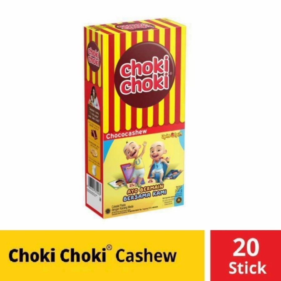 

Choki Choki Choco Cashew 20pcsx10gr | Choki2