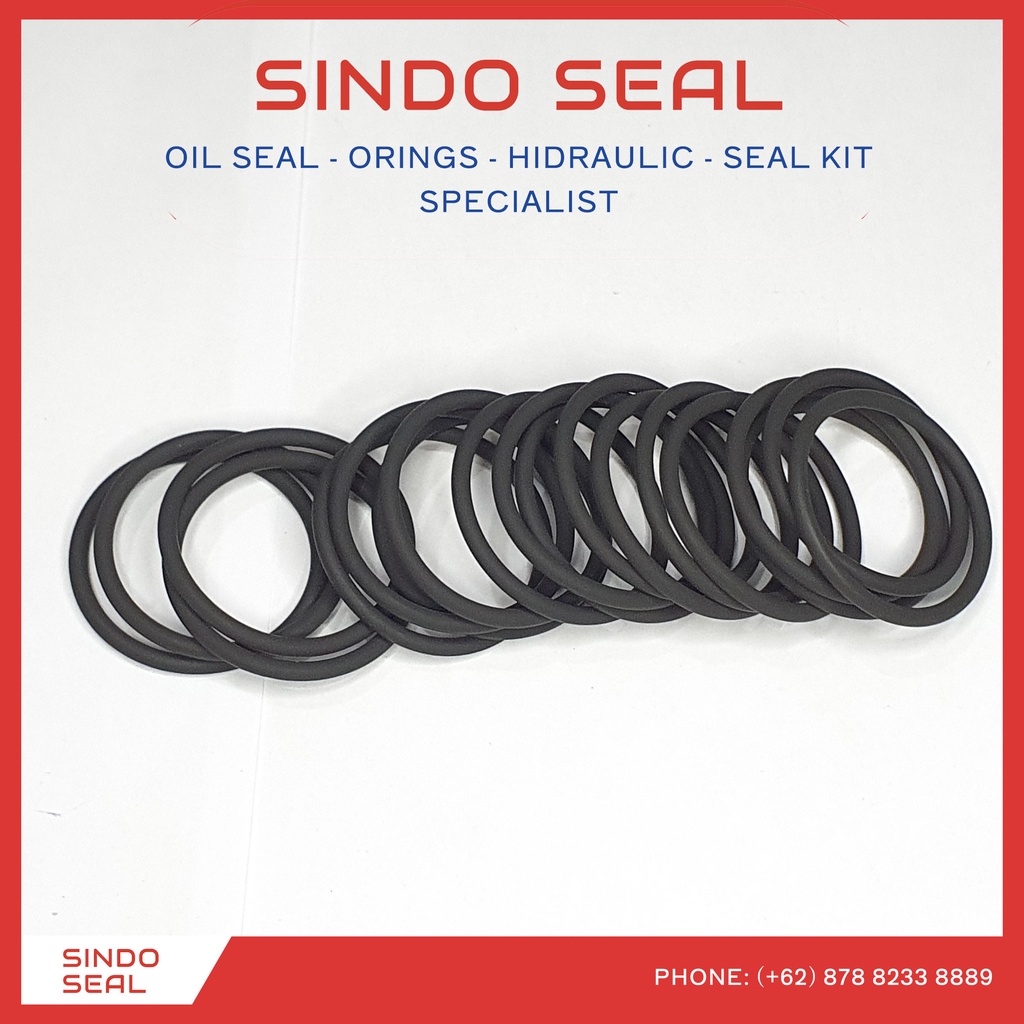 ORING SEAL SIL AS 318 2-318 NBR70 NBR90 FKM TAHAN PANAS SILIKON