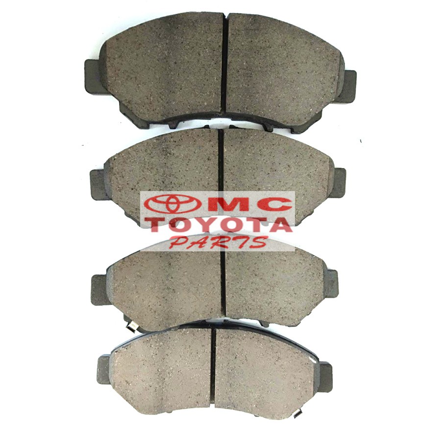 Brake Pad Kampas Rem Depan Toyota All New Rush Terios 04465-BZ250