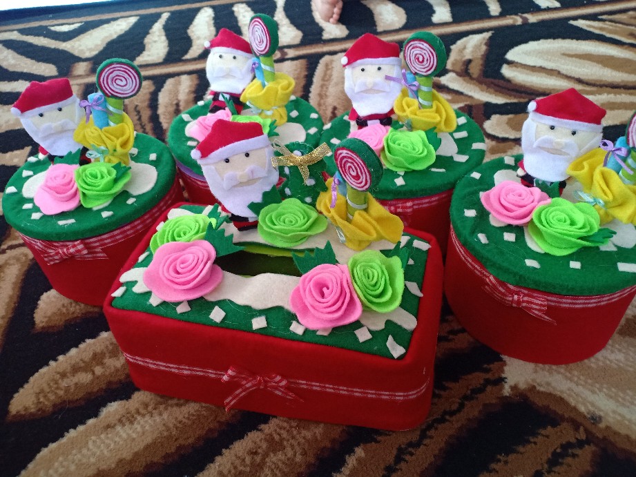 Toples Set Natal Versi 2,ready!!