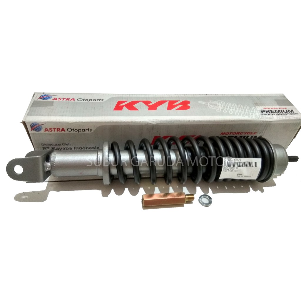  SHOCKBREAKER  VESPA BELAKANG PX 150 MERK  KAYABA  KYB FULL 