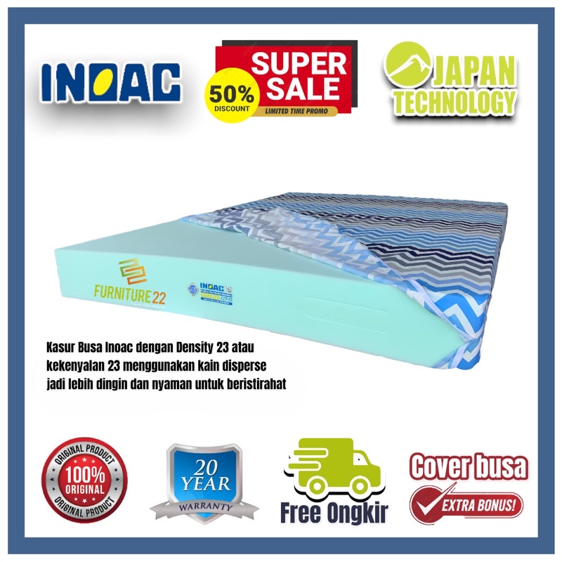 Busa Inoac D23 - 100% ASLI INOAC Garansi 15 Tahun