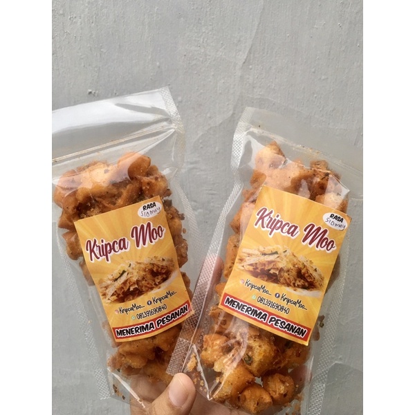 

SIOMAY KERING BUMBU BASAH 50gr