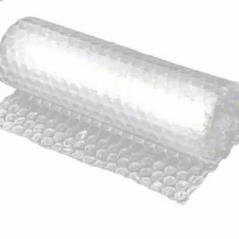 

bubble wrap tambahan packing