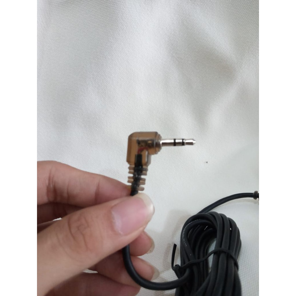 Kabel Stereo audio male KITANI Panjang 1,5 m konektor 3 mm aux ampli mobil hp gadget tablet