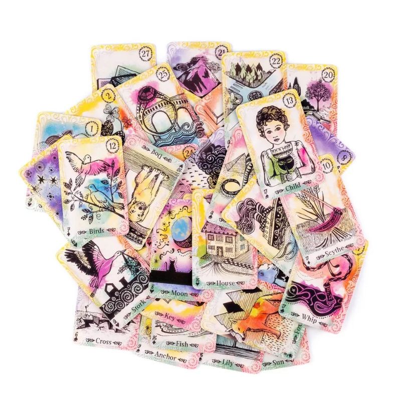 Watercolour Lenormand