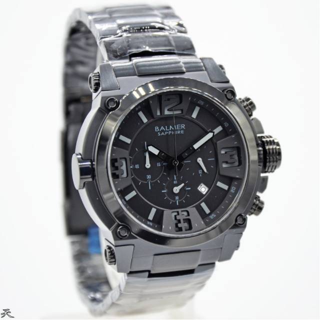 Jam Tangan Balmer B-7997 Original Warna Hitam - Jam Tangan Balmer Original - Balmer Original - B03