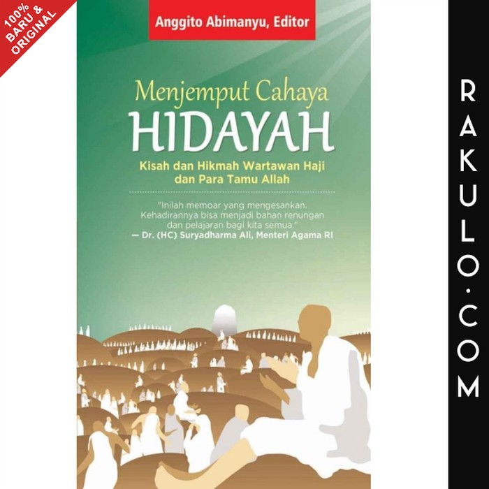 Buku Menjemput Cahaya Hidayah - Anggito Abimanyu