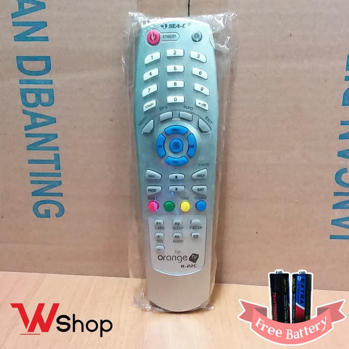 Remot / Remote TV Kabel Orange TV - ORIGINAL