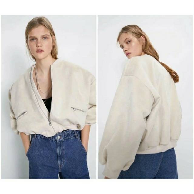 [baju wanita korea]  Fashion Retro Jaket Jacket Wanita Cewek Premium Korea Import