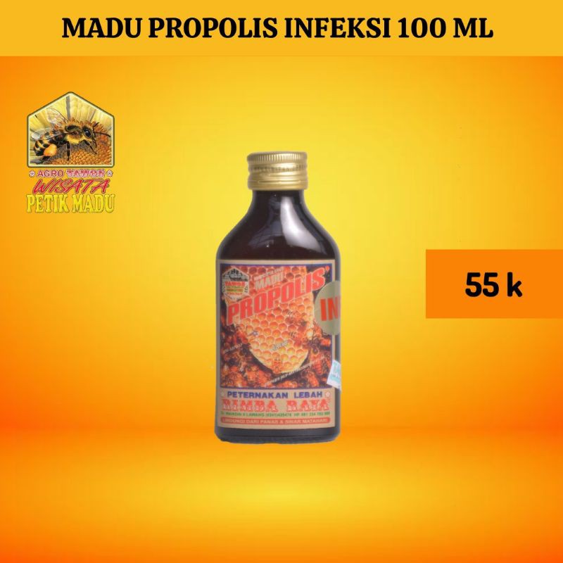 

Madu infeksi rimba raya 100 ml kesehatan madu