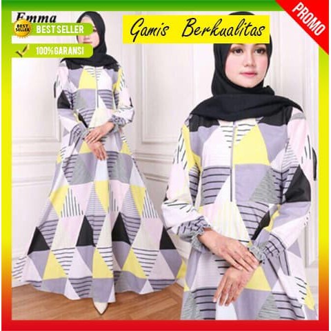 Baju Gamis Wanita Terbaru Pesta Syari Jumbo Baloteli Pakistan Modern 7