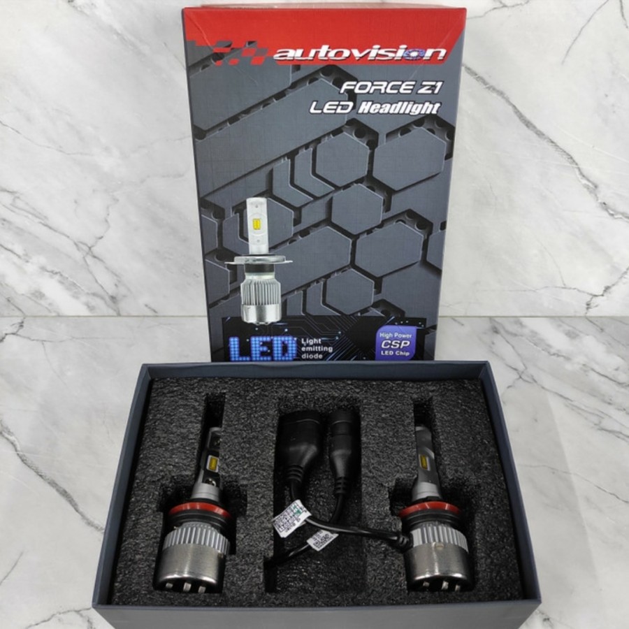 LED Autovision Force Z1 H4 30W 6000K