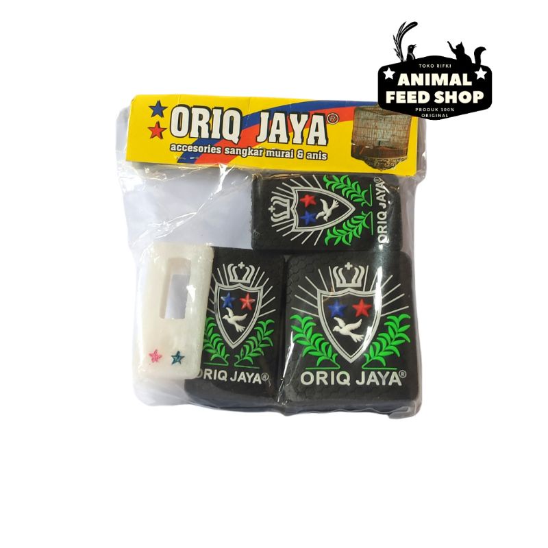 AKSESORIS ORIQ  SANGKAR MURAI