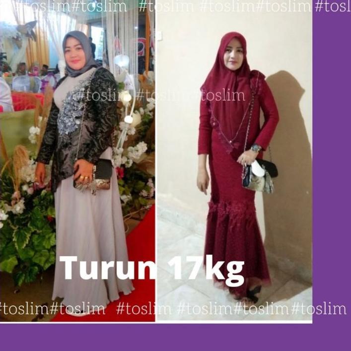 «NEW» JAMU PELANGSING TOSLIM 100% HERBAL VERSI KECIL JAKARTA MENURUNKAN BB DIET terbaru