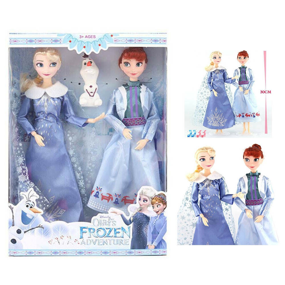 3Pcs Boneka Figure Frozen Princess elsa anniverolaf untuk 3Pcs Boneka Figure Frozen Princess elsa anniverolaf untuk