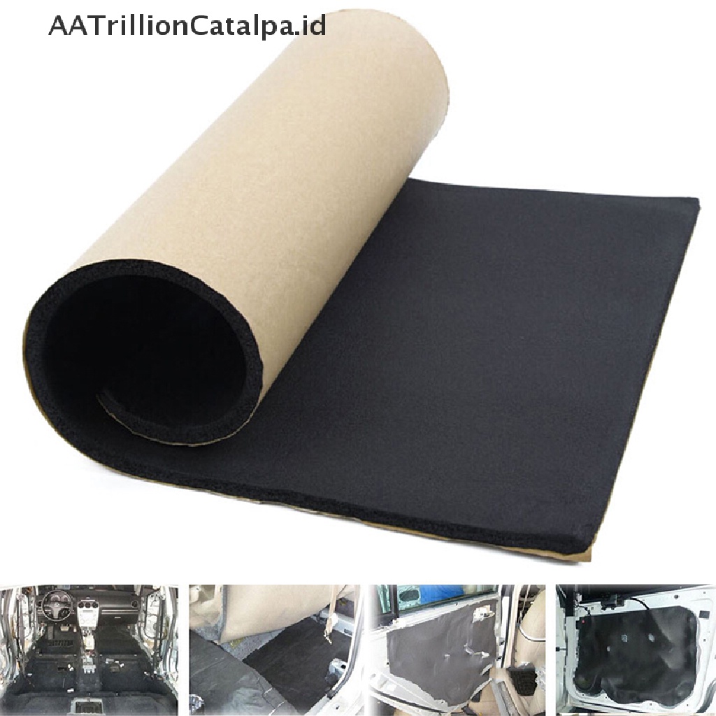 Aatrillioncatalpa 1Pc Busa Peredam Suara Ukuran 30x50cm Untuk Mobil