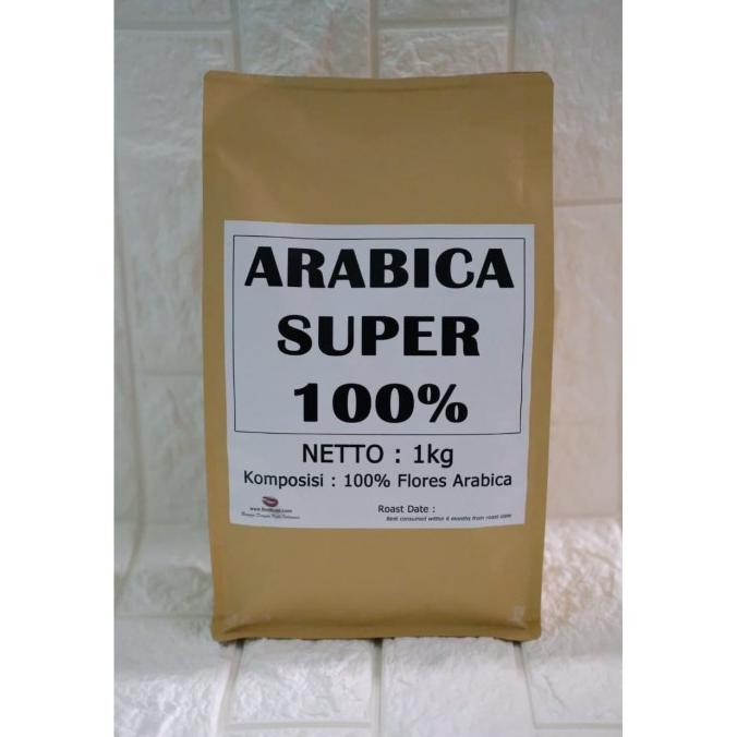 

ARABICA SUPER (FLORES BAJAWA) - biji sangrai