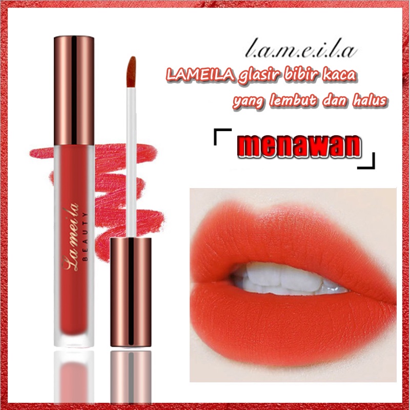Jual Impor super murah multi-warna lip gloss matte lipstik cair tahan