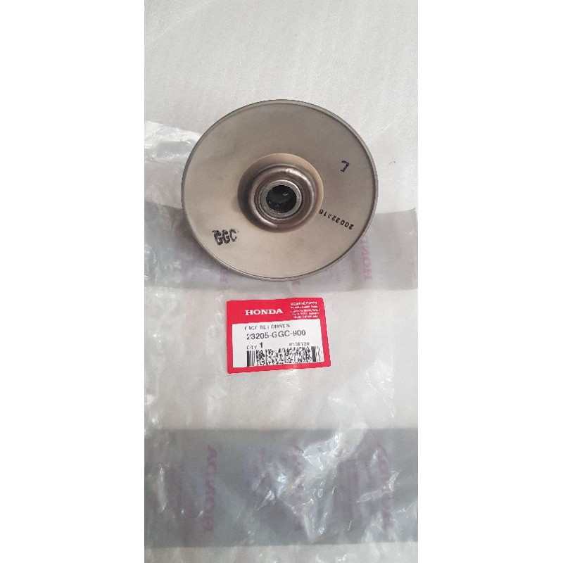 23205GGC900 FACE SET DRIVEN/PULLY JALU/PULLY BELAKANG JALU BEAT FI SCOOPY FI SPACY FI NON ESP 2013