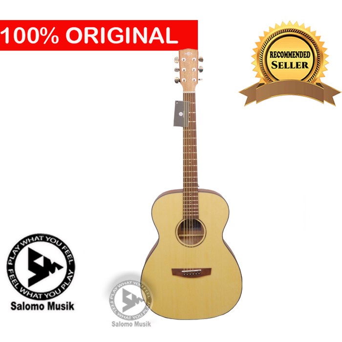 Gitar Akustik Elektrik Hex F70E M