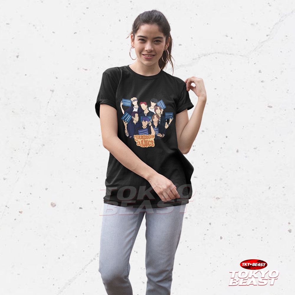 Kaos Kpop BTS Permission To Dance