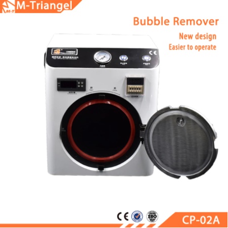 MESIN BUBLE BUBBLE REMOVER M-TRIANGEL CP-02A ORIGINAL