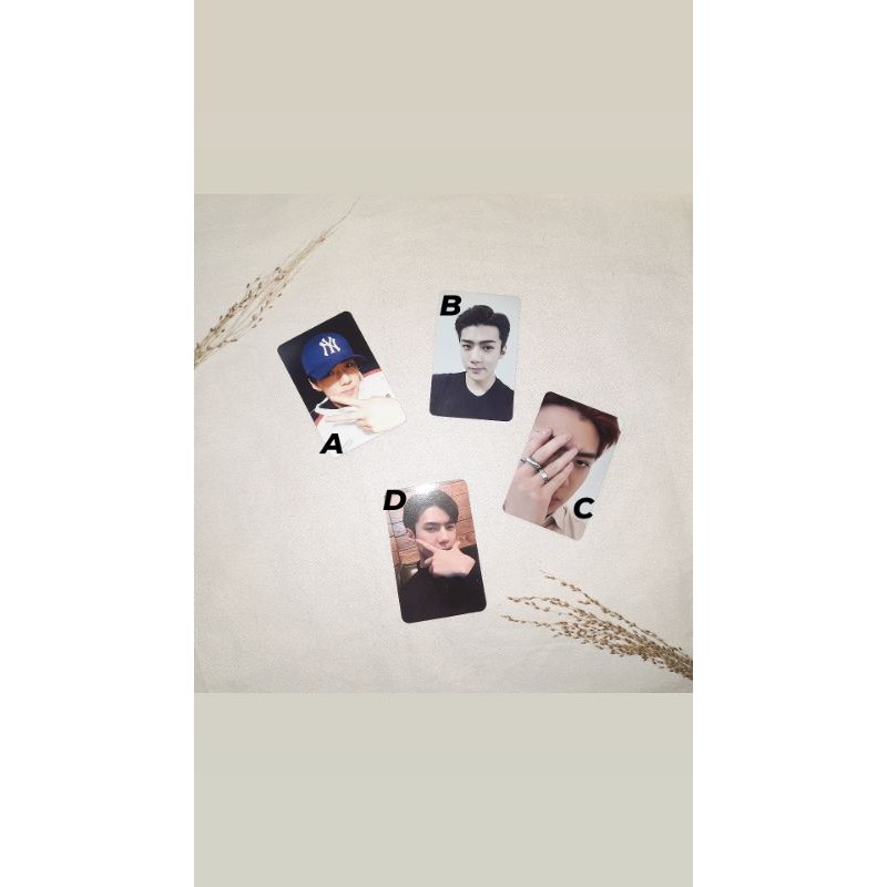 [READY STOCK INDO] PHOTOCARD PC SEHUN LOVE ME RIGHT OFFICIAL