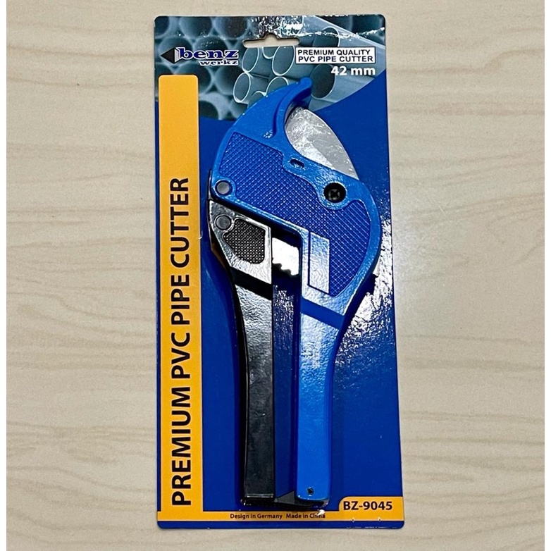 

BZ9045 Gunting pipa pvc 1.5” inchi benz bz 9045 pipe cutter 42mm pemotong pipa potong pipa