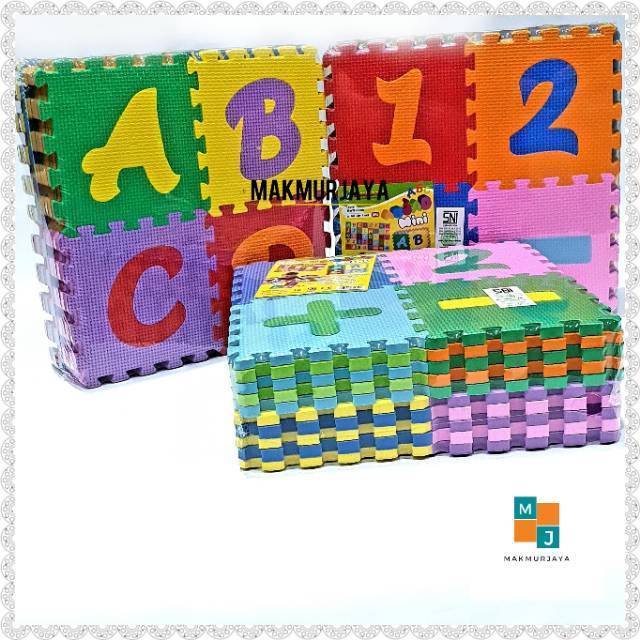 Evamat/unimats abjad mini