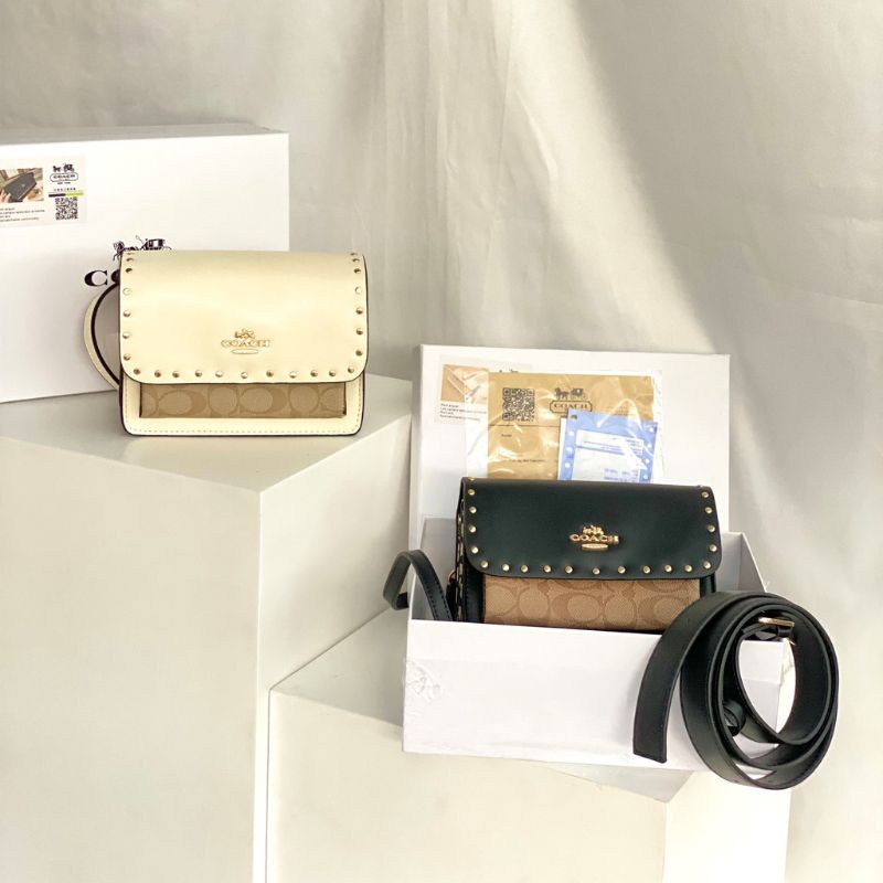 Tas Coach Waist Bag Wb | CH Pinggang New | Coac Terbaru