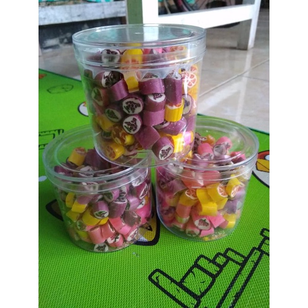 

Permen buah 250gr