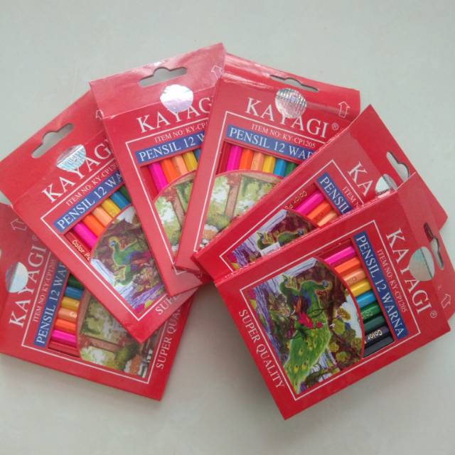 

Pensil Warna Kayagi Pendek 12w
