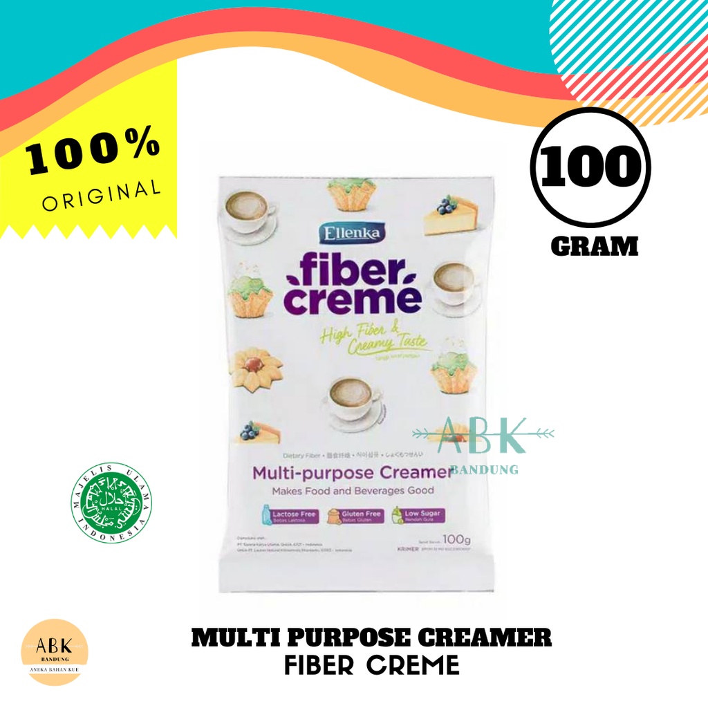 

FIBER CREME ELLENKA 100GR | KRIMER SERBAGUNA 100 GR