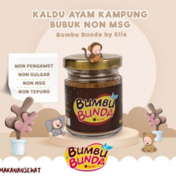 

Murah ( Bumbu Bunda by Elia Kaldu Non MSG Non Gula Garam / Kaldu Mpasi Anti GTM ➘ _