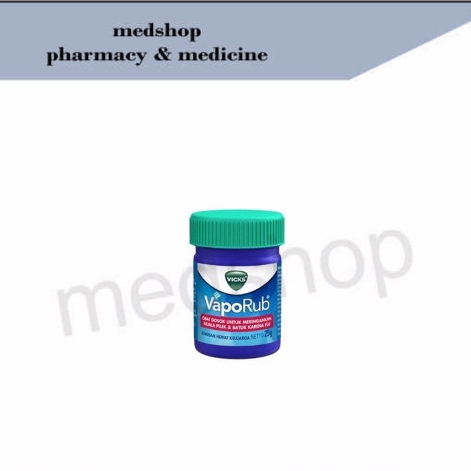 Vicks Vaporub 25g