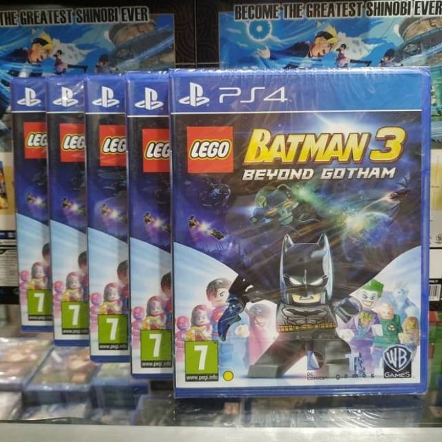 kaset ps4 original LEGO BATMAN 3