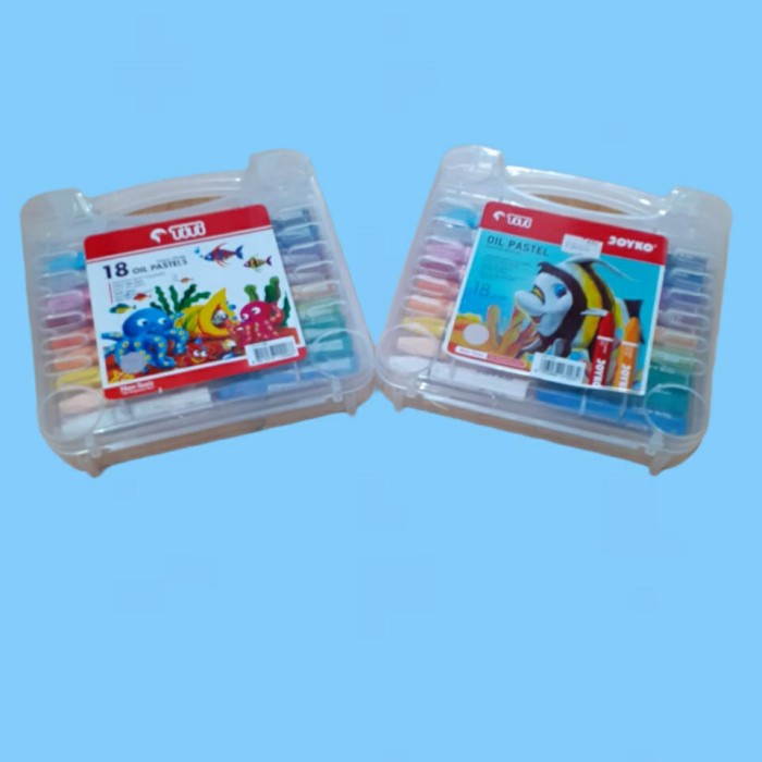 

PASTEL-DRY-OIL- KRAYON TITI 18 WARNA -OIL-DRY-PASTEL.
