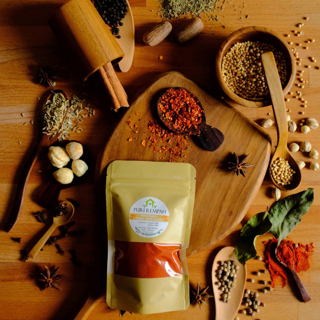 

Paprika Bubuk / Paprika Pepper Powder