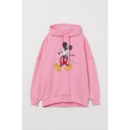 HOODIE HNM MICKY MOUSE SABLON PINK