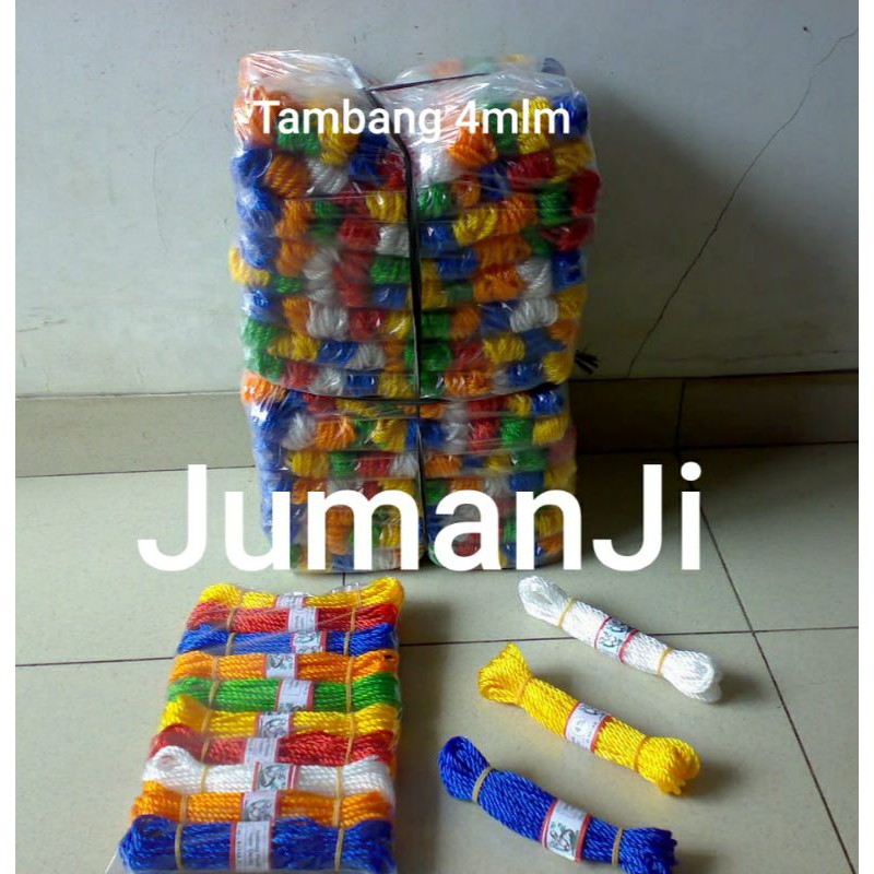 

Tali tambang Koala 4mm