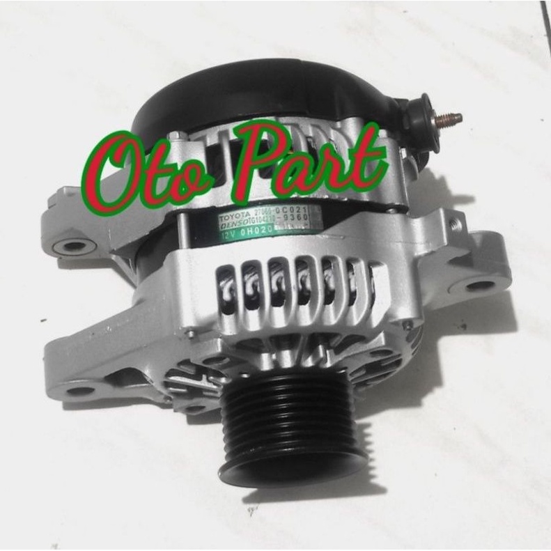 Dinamo Alternator Ampere Innova Fortuner Hilux Bensin