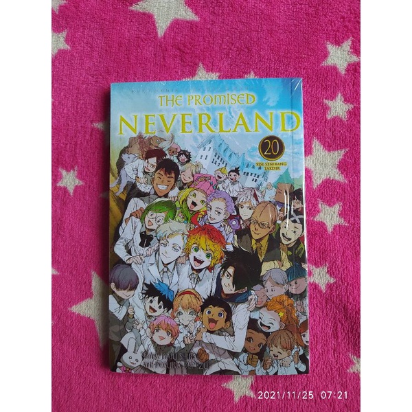 Komik Seri : The Promised Neverland