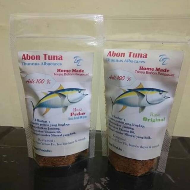 Abon Tuna asli
