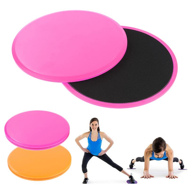 2pcs Gliding Disk Untuk Latihan Fitness Full Body