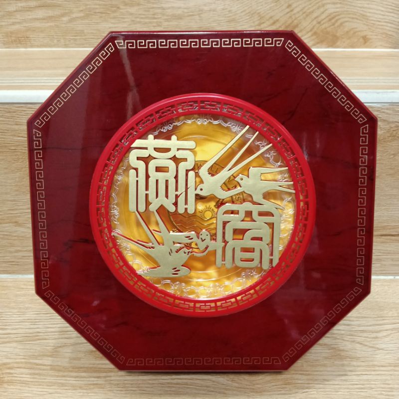 

Kotak Mewah Sarang Burung Walet / Kotak Hadiah Kayu Ukiran 250 gr