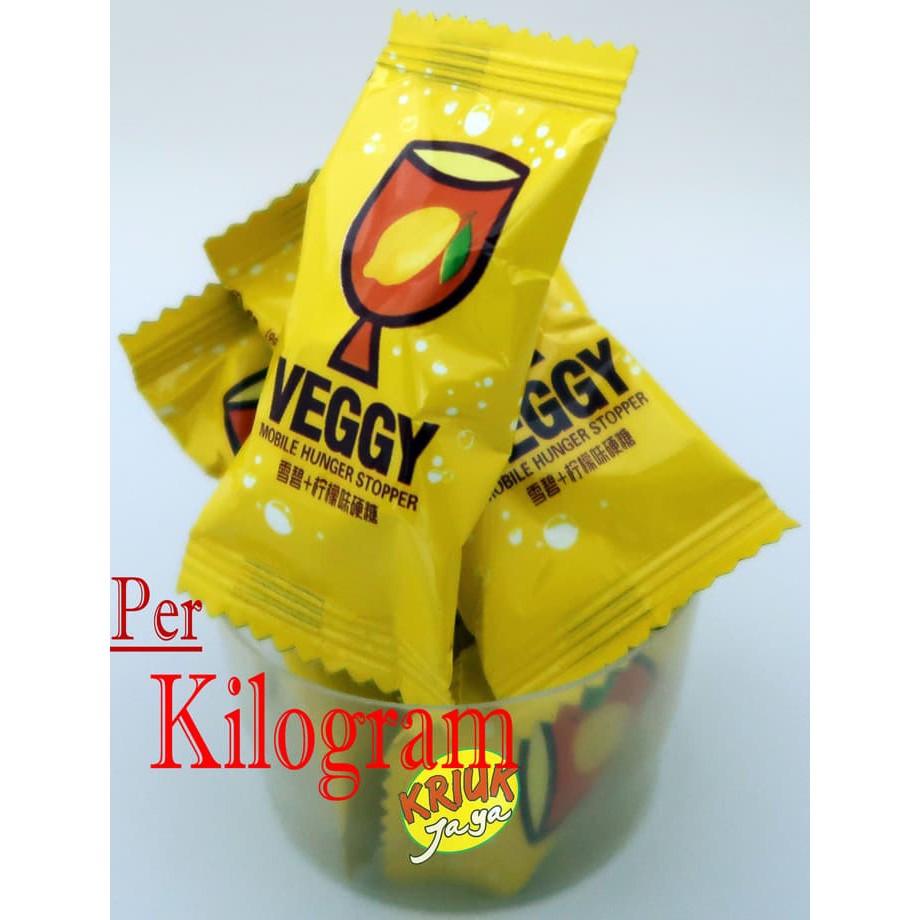 

Permen Veggy Rasa Lemon ( KILOAN / CURAH )